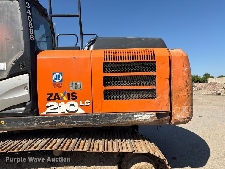 image for item EF1199 2021 Hitachi ZX210 LC-6 excavator