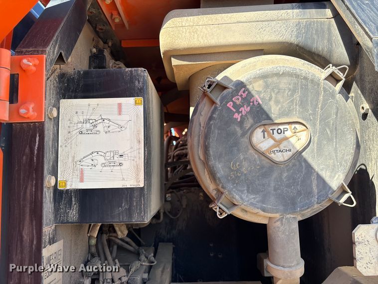 image for item EF1199 2021 Hitachi ZX210 LC-6 excavator