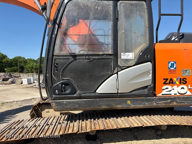image for item EF1199 2021 Hitachi ZX210 LC-6 excavator