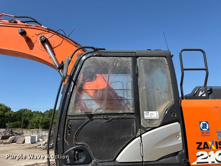 image for item EF1199 2021 Hitachi ZX210 LC-6 excavator