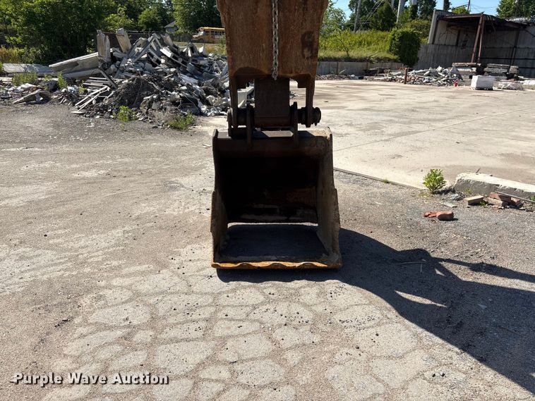 image for item EF1199 2021 Hitachi ZX210 LC-6 excavator