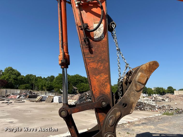 image for item EF1199 2021 Hitachi ZX210 LC-6 excavator