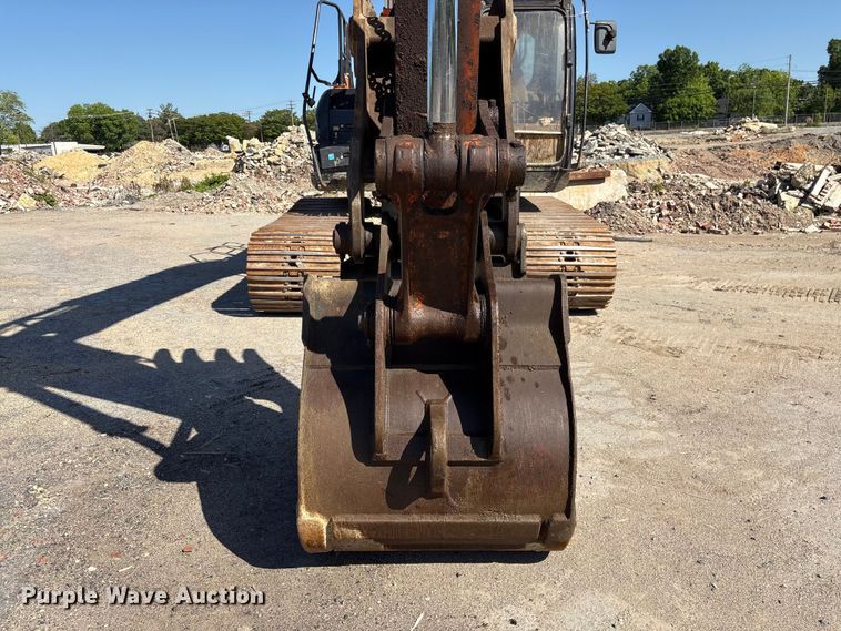 image for item EF1199 2021 Hitachi ZX210 LC-6 excavator