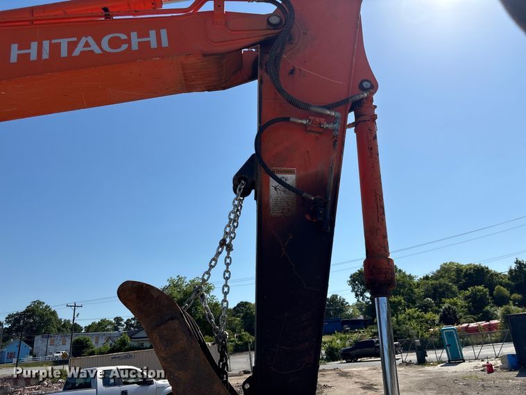 image for item EF1199 2021 Hitachi ZX210 LC-6 excavator