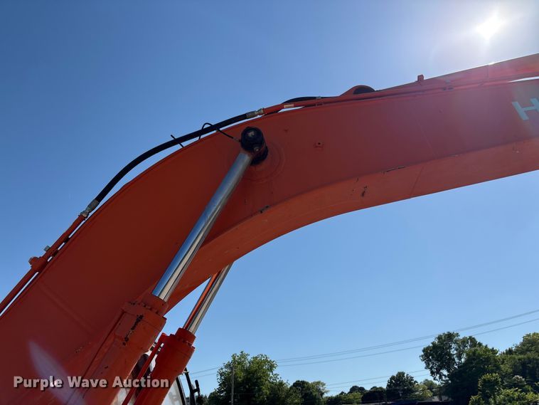 image for item EF1199 2021 Hitachi ZX210 LC-6 excavator
