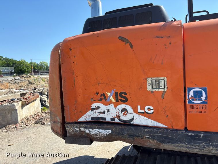 image for item EF1199 2021 Hitachi ZX210 LC-6 excavator