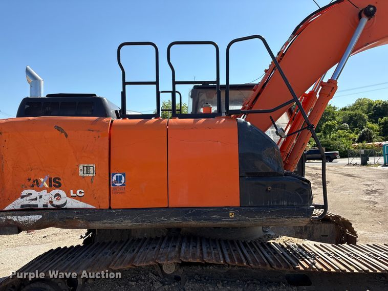 image for item EF1199 2021 Hitachi ZX210 LC-6 excavator