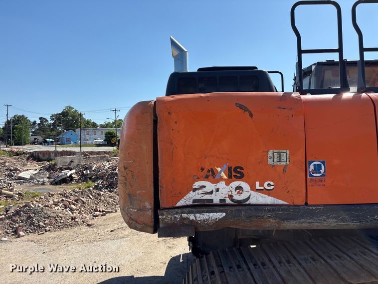 image for item EF1199 2021 Hitachi ZX210 LC-6 excavator