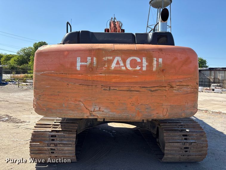image for item EF1199 2021 Hitachi ZX210 LC-6 excavator