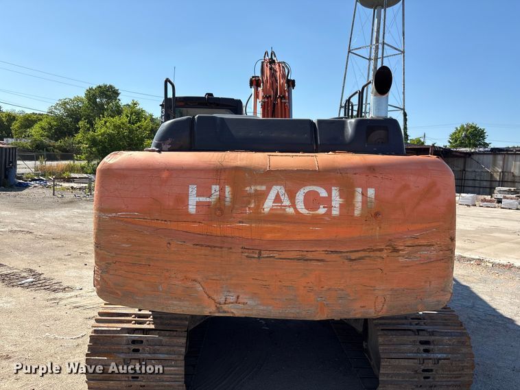 image for item EF1199 2021 Hitachi ZX210 LC-6 excavator