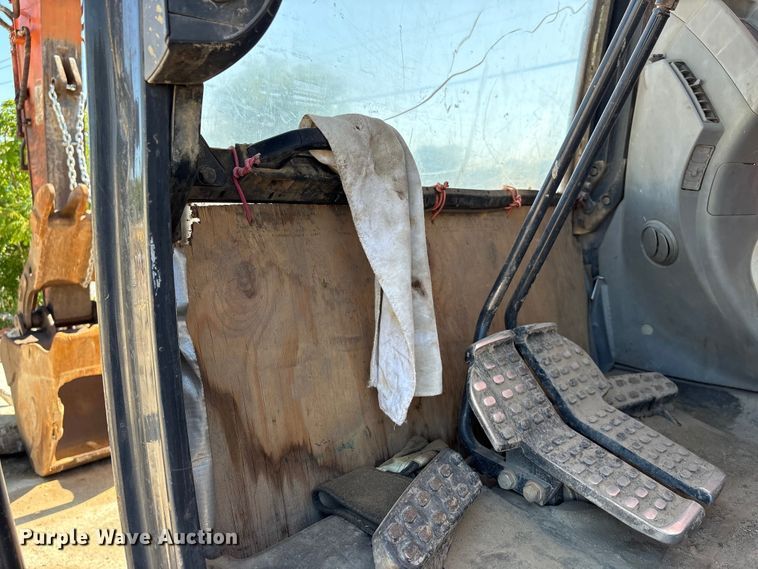 image for item EF1199 2021 Hitachi ZX210 LC-6 excavator