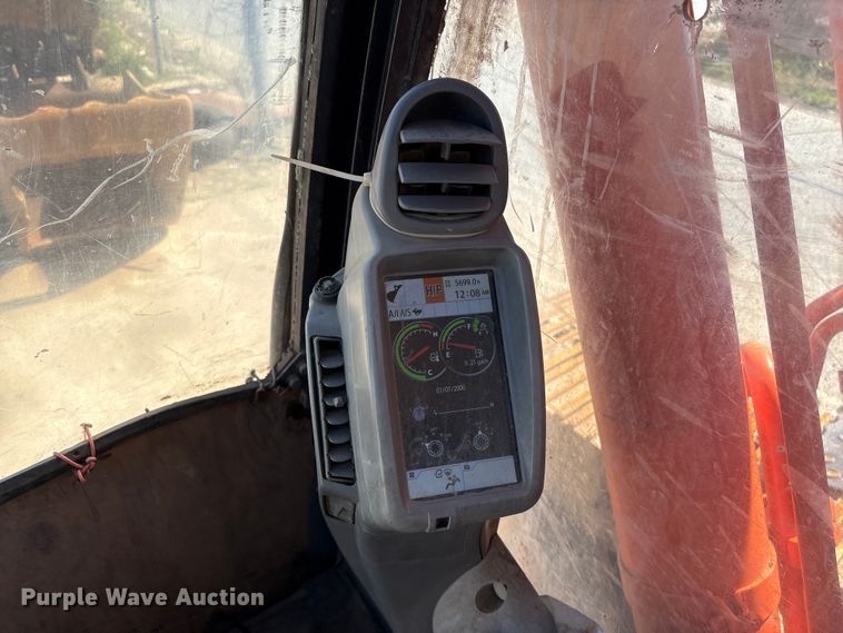 image for item EF1199 2021 Hitachi ZX210 LC-6 excavator