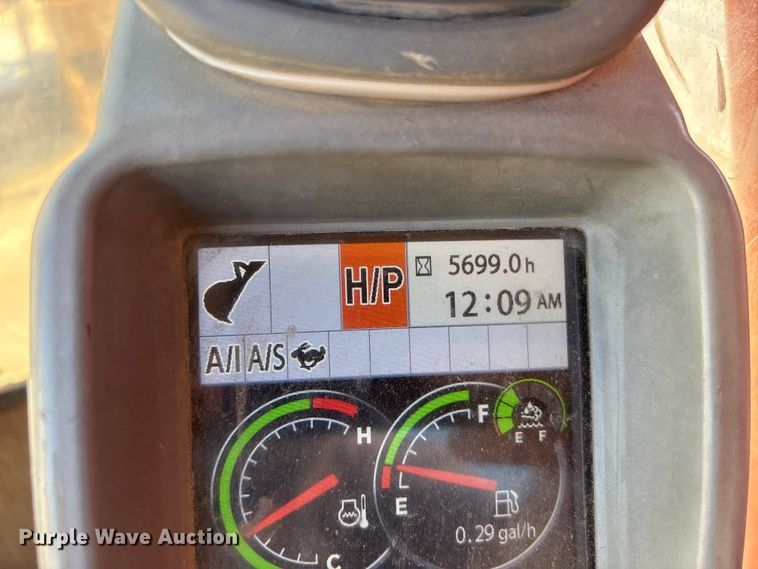 image for item EF1199 2021 Hitachi ZX210 LC-6 excavator