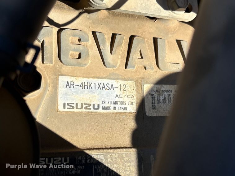 image for item EF1199 2021 Hitachi ZX210 LC-6 excavator