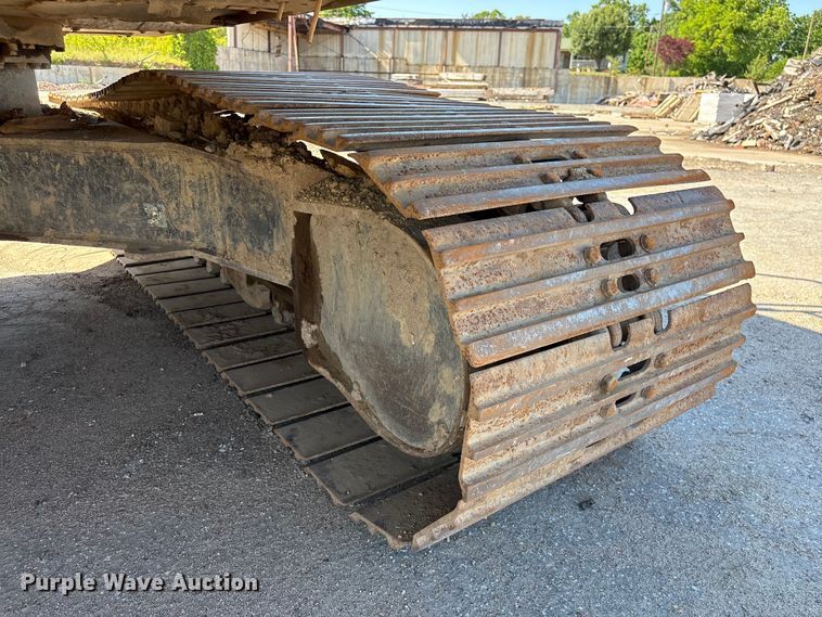 image for item EF1199 2021 Hitachi ZX210 LC-6 excavator