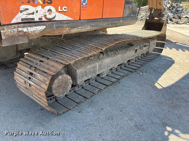 image for item EF1199 2021 Hitachi ZX210 LC-6 excavator