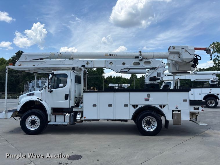 image for item EF1212 2013 Freightliner Business Class M2 bucket truck