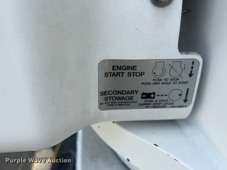 image for item EF1213 2015 Freightliner Business Class M2 bucket truck