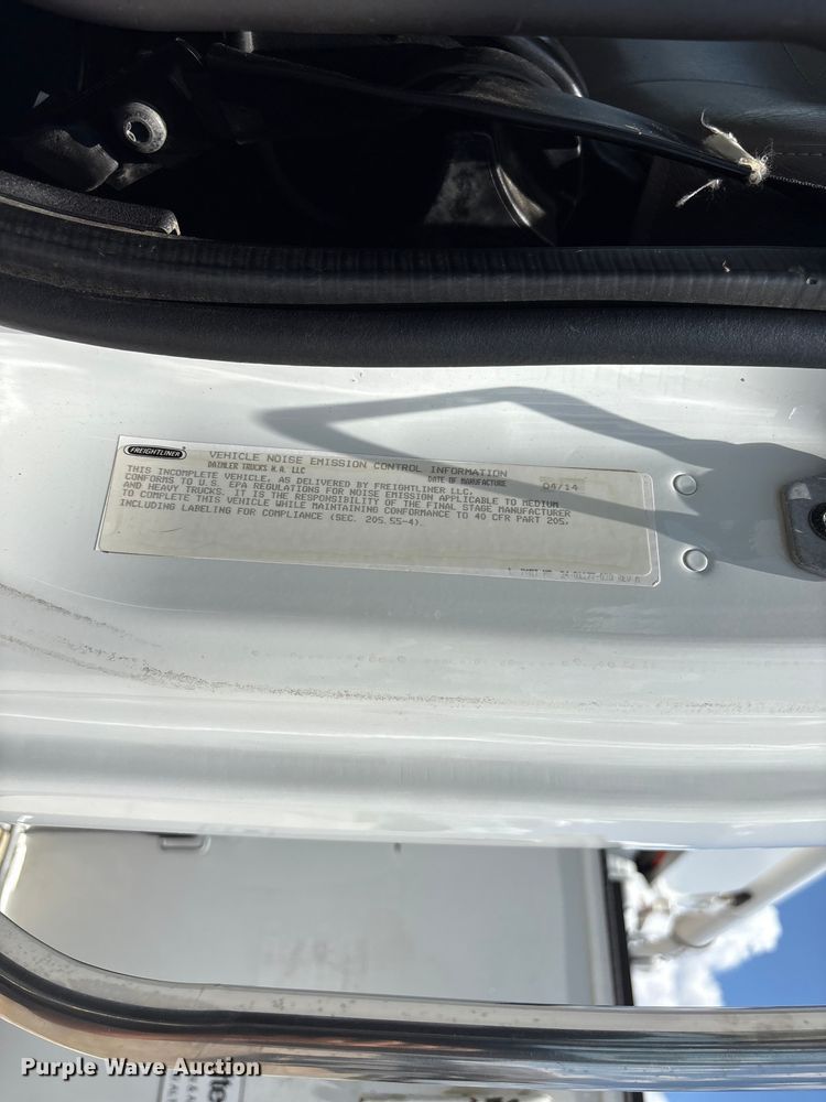 image for item EF1213 2015 Freightliner Business Class M2 bucket truck