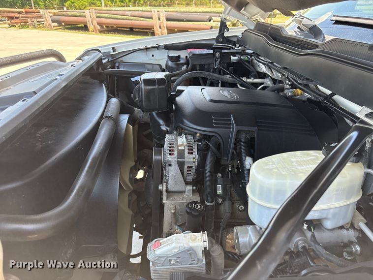 image for item EF1214 2015 Chevrolet Silverado 2500HD Crew Cab pickup truck