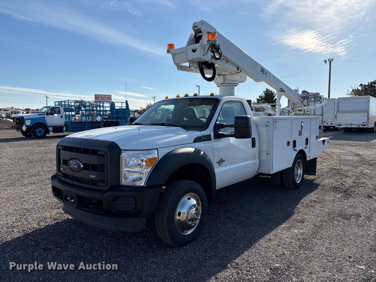 image for item EG1700 2014 Ford F550 Super Duty bucket truck