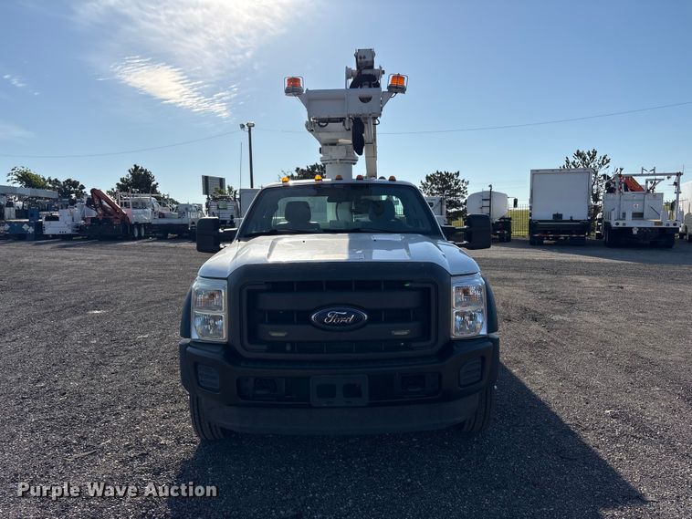 image for item EG1700 2014 Ford F550 Super Duty bucket truck