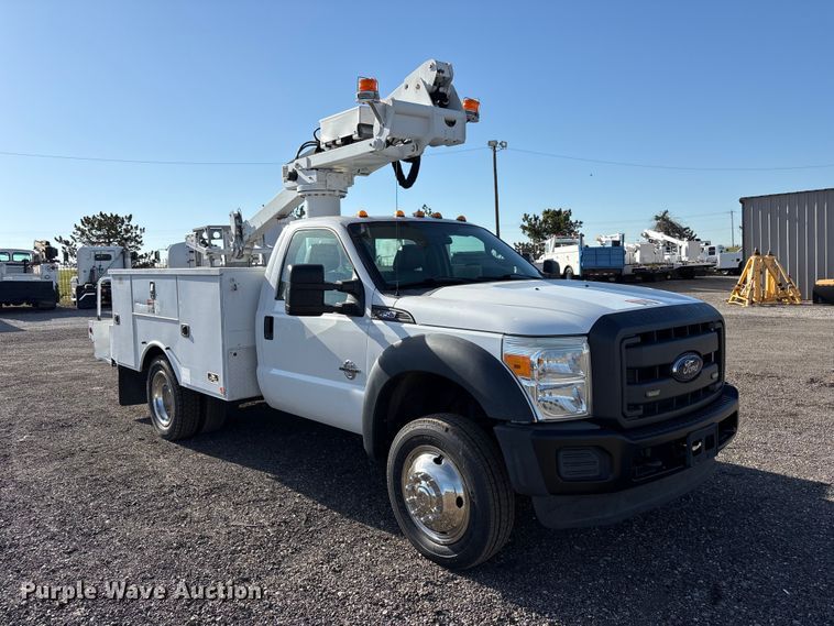 image for item EG1700 2014 Ford F550 Super Duty bucket truck