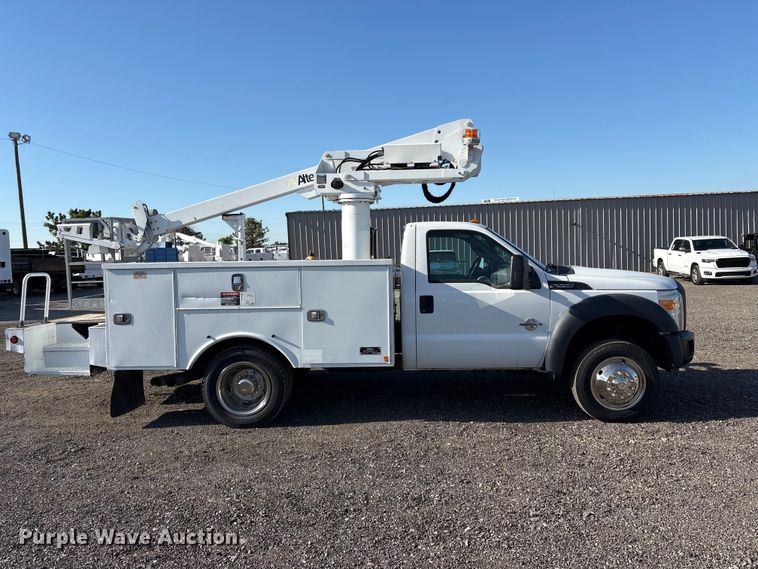 image for item EG1700 2014 Ford F550 Super Duty bucket truck