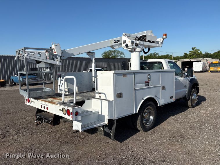 image for item EG1700 2014 Ford F550 Super Duty bucket truck