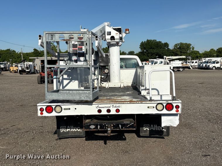 image for item EG1700 2014 Ford F550 Super Duty bucket truck