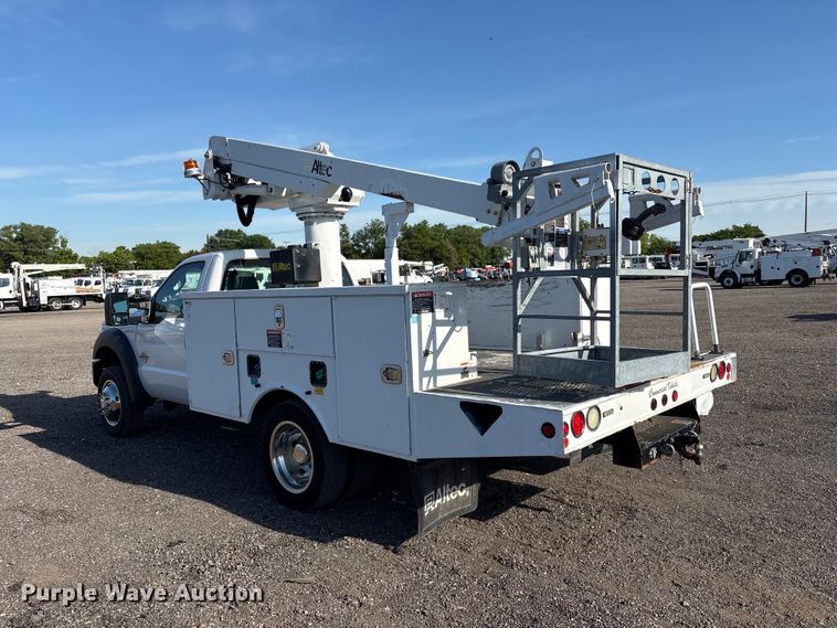 image for item EG1700 2014 Ford F550 Super Duty bucket truck