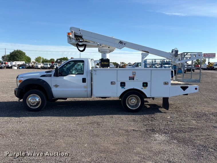 image for item EG1700 2014 Ford F550 Super Duty bucket truck