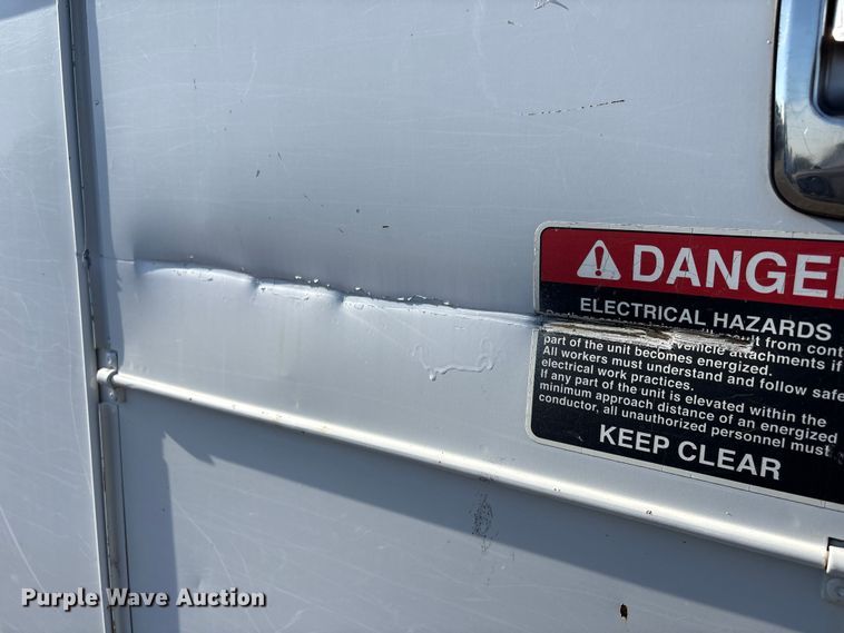 image for item EG1700 2014 Ford F550 Super Duty bucket truck
