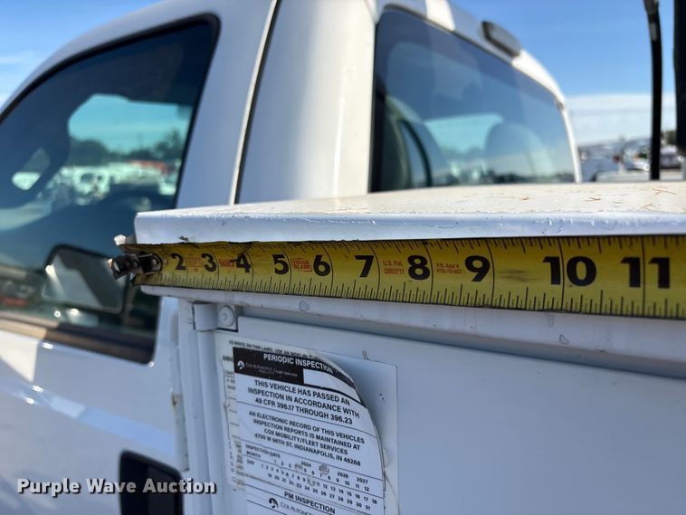 image for item EG1700 2014 Ford F550 Super Duty bucket truck