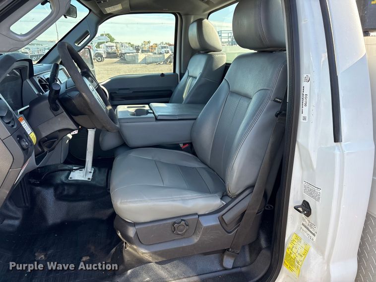 image for item EG1700 2014 Ford F550 Super Duty bucket truck