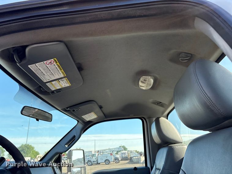 image for item EG1700 2014 Ford F550 Super Duty bucket truck