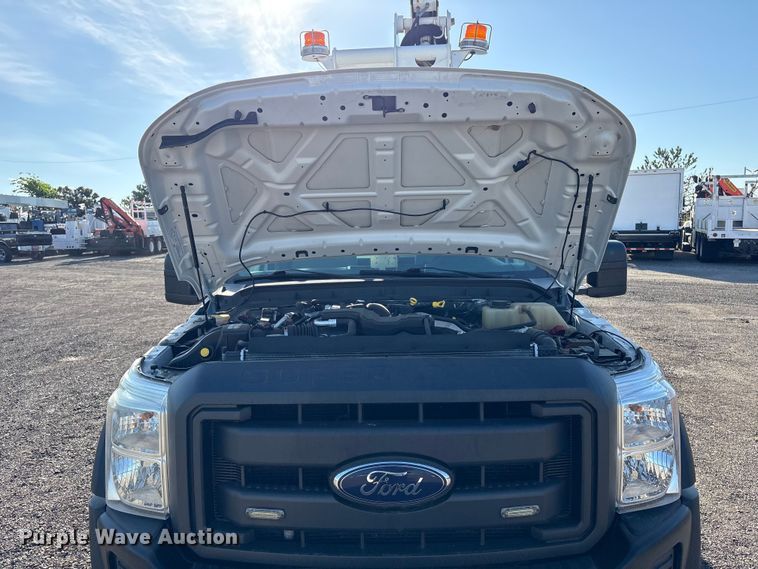 image for item EG1700 2014 Ford F550 Super Duty bucket truck