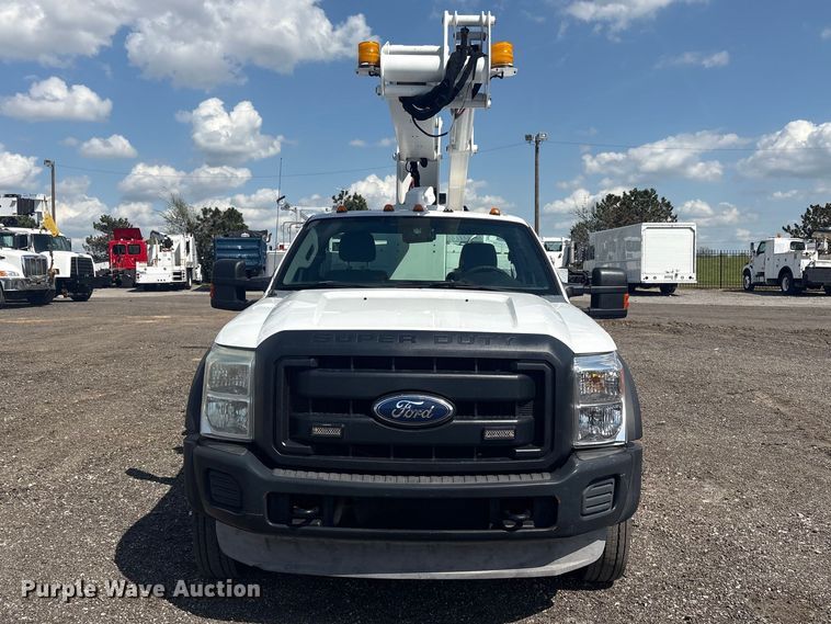 image for item EG8962 2012 Ford F550 Super Duty bucket truck