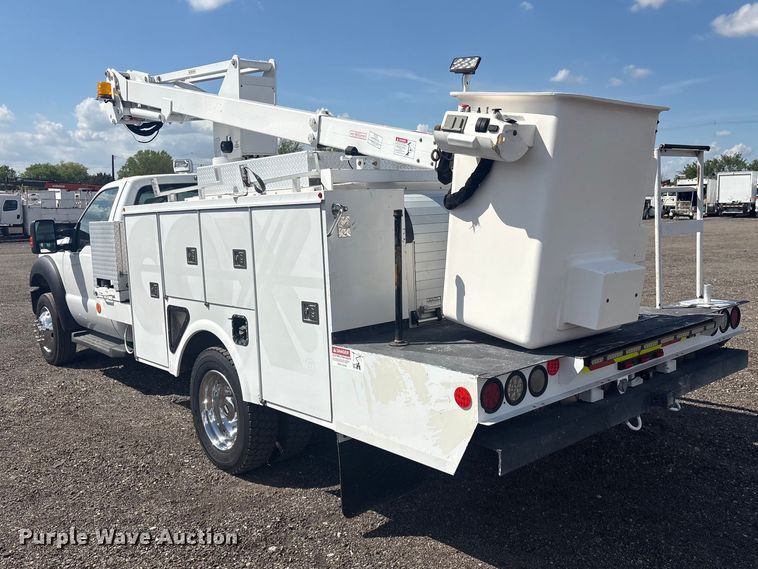 image for item EG8962 2012 Ford F550 Super Duty bucket truck