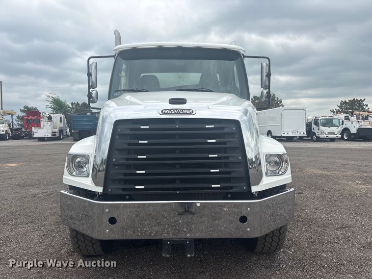 image for item EG9000 2019 Freightliner 114SD volumetric concrete mixer truck