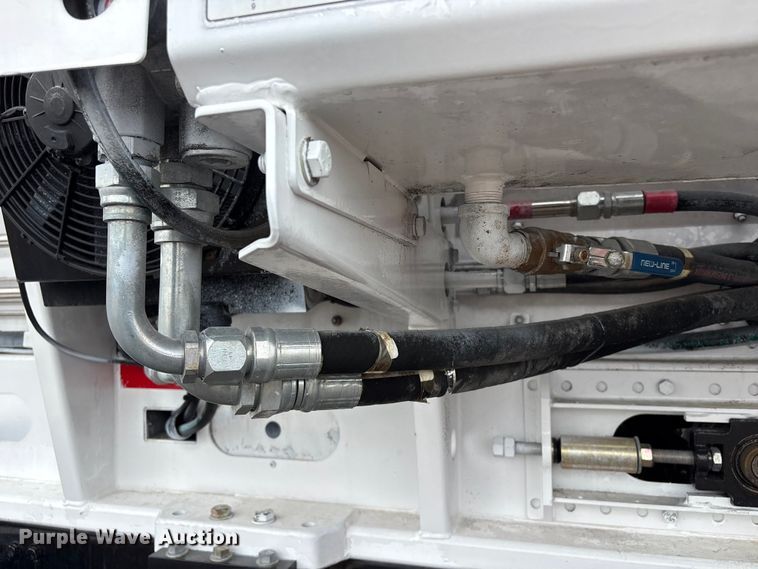 image for item EG9000 2019 Freightliner 114SD volumetric concrete mixer truck