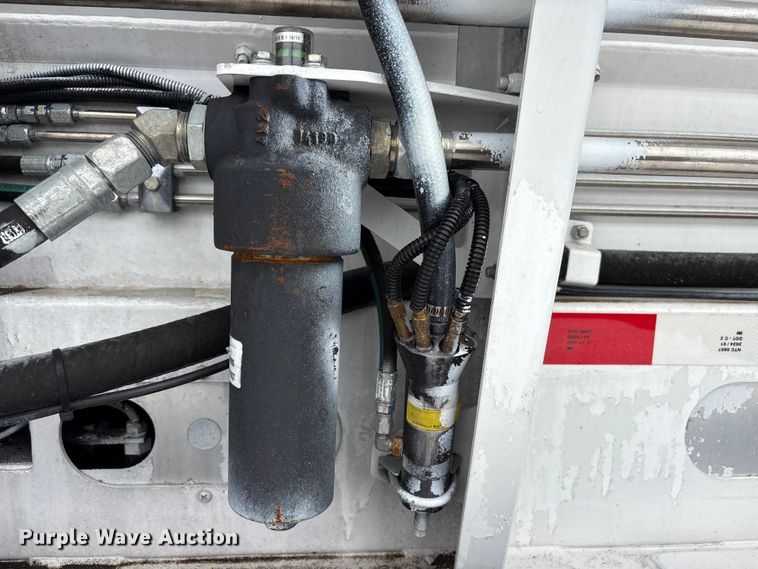 image for item EG9000 2019 Freightliner 114SD volumetric concrete mixer truck