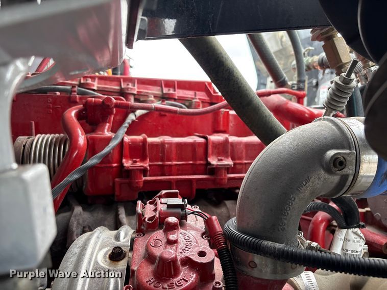 image for item EG9000 2019 Freightliner 114SD volumetric concrete mixer truck
