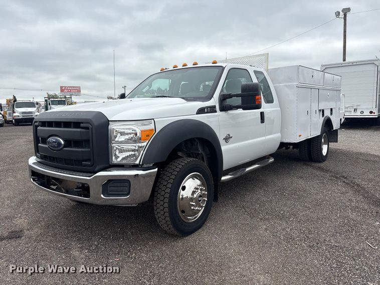 Photo of a 2014 Ford F550 Super Duty