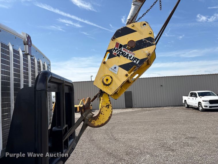 image for item EG9035 2014 Kenworth C500 crane truck