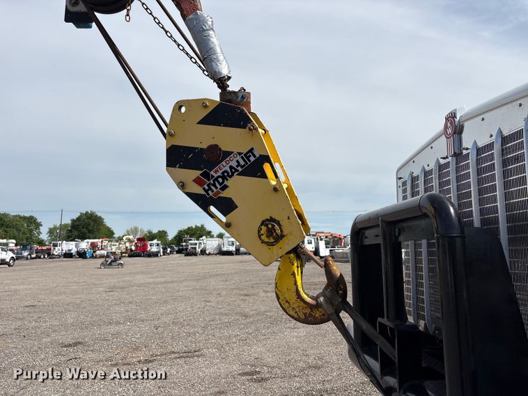 image for item EG9035 2014 Kenworth C500 crane truck