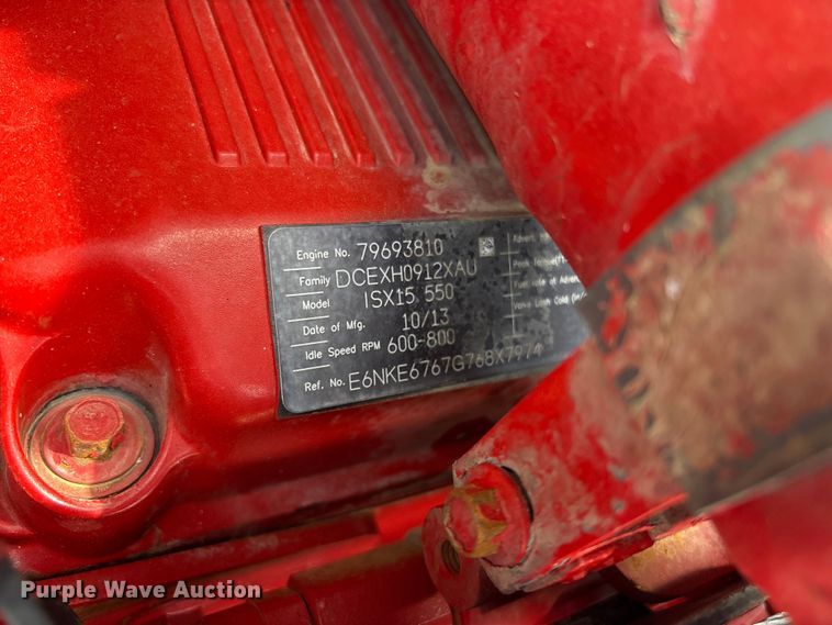 image for item EG9035 2014 Kenworth C500 crane truck