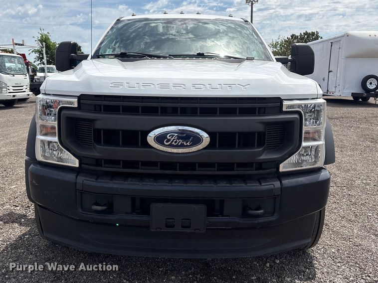 image for item EG9037 2020 Ford F450 Super DUty Crew Cab dump truck