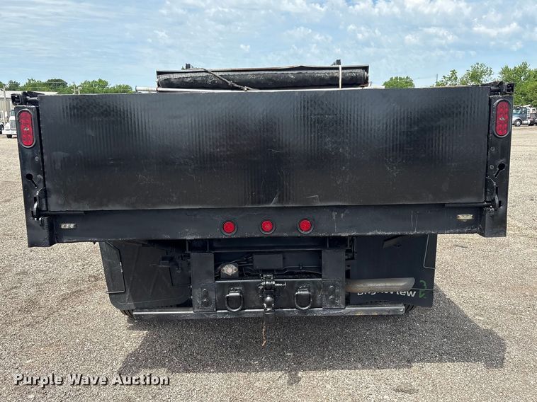 image for item EG9037 2020 Ford F450 Super DUty Crew Cab dump truck