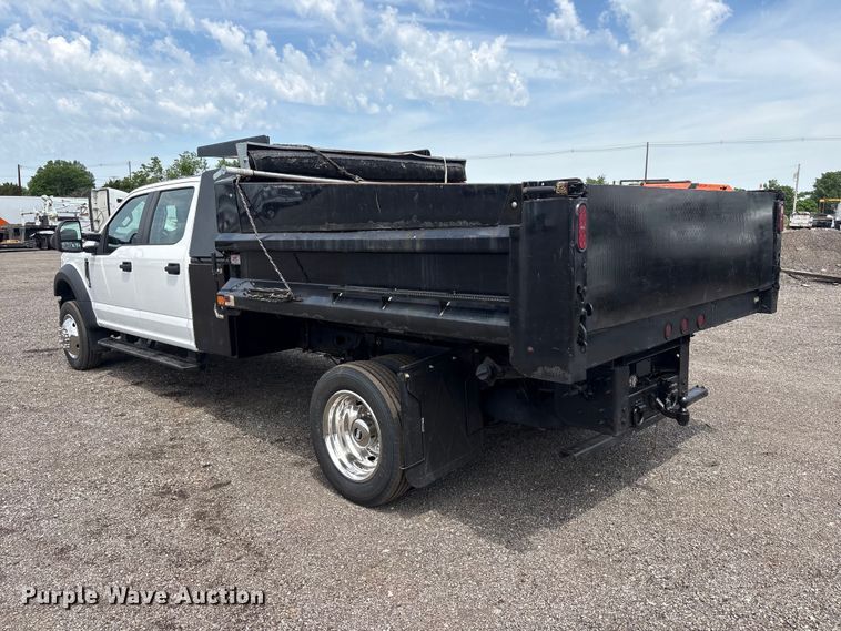 image for item EG9037 2020 Ford F450 Super DUty Crew Cab dump truck